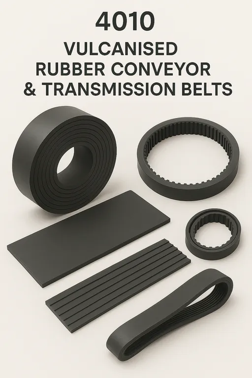 Vulcanised Rubber Conveyor & Transmission Belts